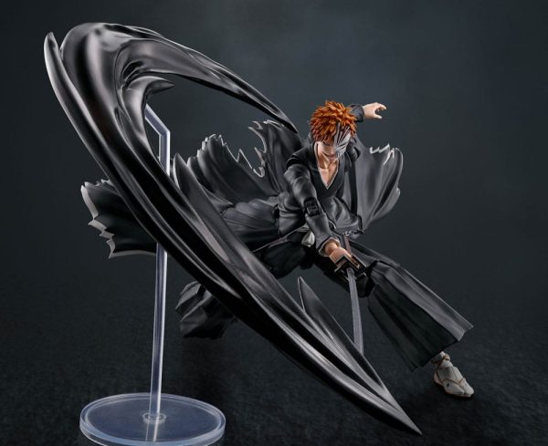 Figura de Ichigo Kurosaki de Bleach S.H. Figuarts Getsugatensho - 16 cm - Imagen 5