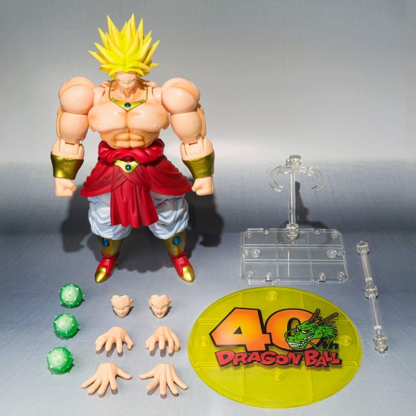 SH Figuarts Broly 40th anniversary Edition Dragon Ball - Imagen 5