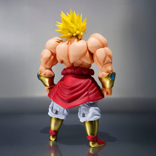 SH Figuarts Broly 40th anniversary Edition Dragon Ball - Imagen 3