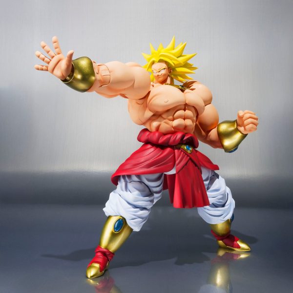 SH Figuarts Broly 40th anniversary Edition Dragon Ball - Imagen 4