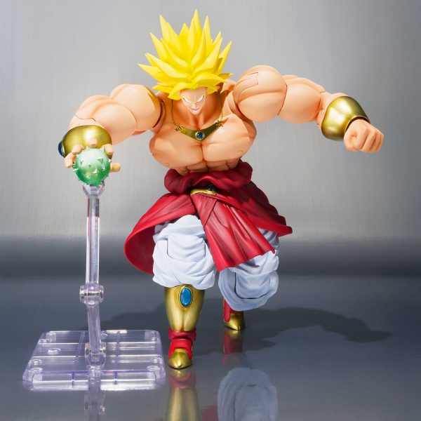 SH Figuarts Broly 40th anniversary Edition Dragon Ball - Imagen 6