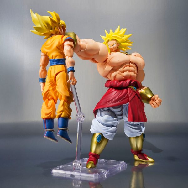 SH Figuarts Broly 40th anniversary Edition Dragon Ball - Imagen 7