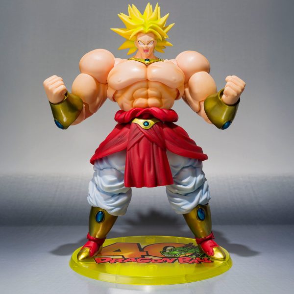 SH Figuarts Broly 40th anniversary Edition Dragon Ball - Imagen 2