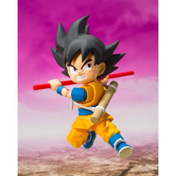 Figura S.H Figuarts Son Goku Daima Dragon Ball 7cm - Imagen 4