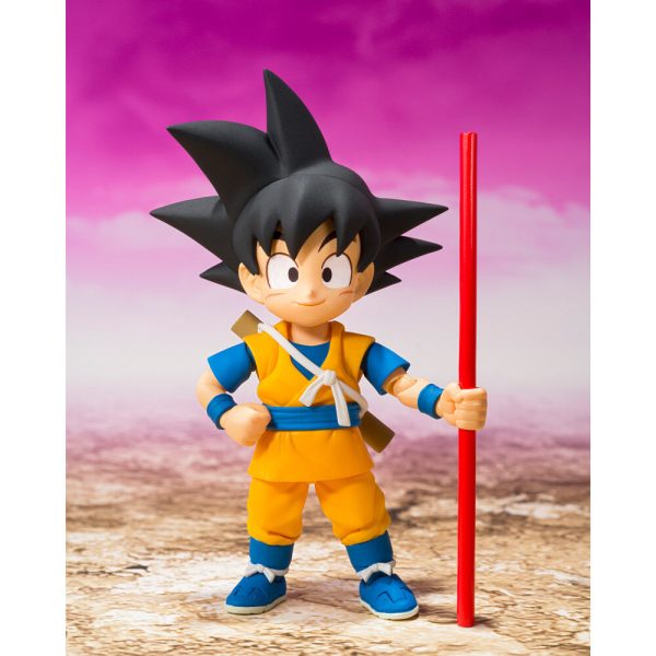 Figura S.H Figuarts Son Goku Daima Dragon Ball 7cm - Imagen 3