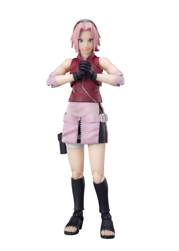 Naruto Shippuden Figura S.H. Figuarts Sakura Haruno -Inheritor of Tsunade's indominable will - Imagen 3