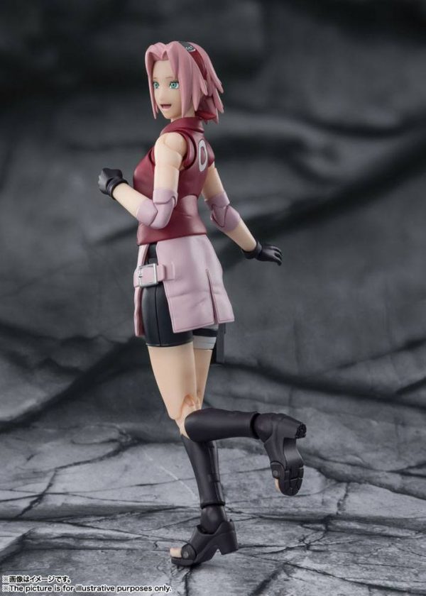 Naruto Shippuden Figura S.H. Figuarts Sakura Haruno -Inheritor of Tsunade's indominable will - Imagen 5