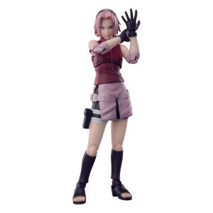 Naruto Shippuden Figura S.H. Figuarts Sakura Haruno -Inheritor of Tsunade's indominable will