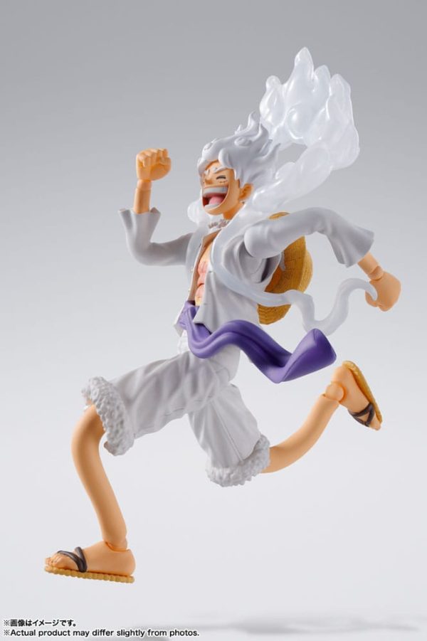 Figura One Piece S.h. Figuarts Monkey d. Luffy Gear 5 15 CM - Imagen 2
