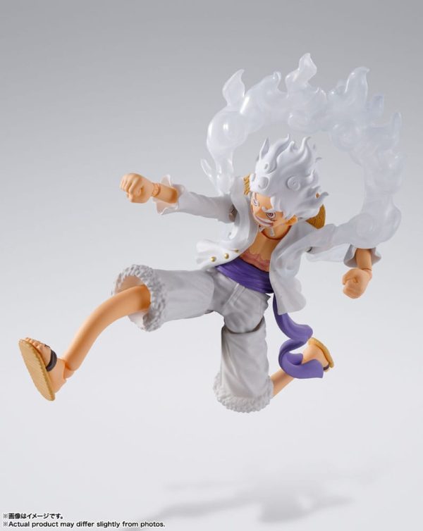 Figura One Piece S.h. Figuarts Monkey d. Luffy Gear 5 15 CM - Imagen 3
