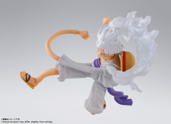 Figura One Piece S.h. Figuarts Monkey d. Luffy Gear 5 15 CM - Imagen 4