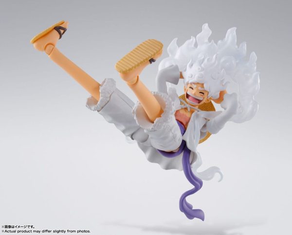 Figura One Piece S.h. Figuarts Monkey d. Luffy Gear 5 15 CM - Imagen 7