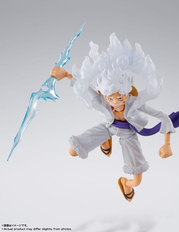 Figura One Piece S.h. Figuarts Monkey d. Luffy Gear 5 15 CM - Imagen 6