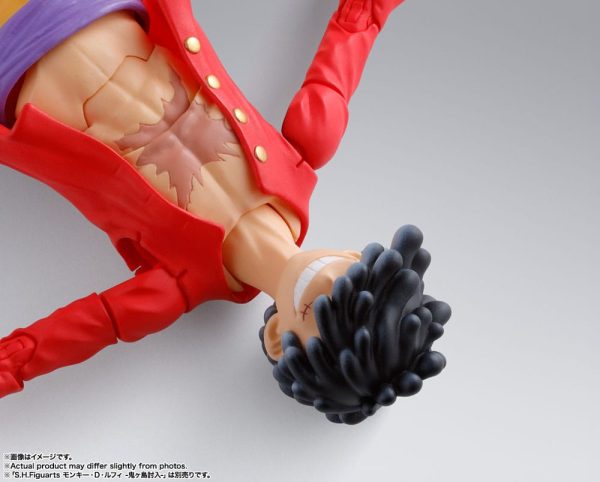Figura One Piece S.h. Figuarts Monkey d. Luffy Gear 5 15 CM - Imagen 8