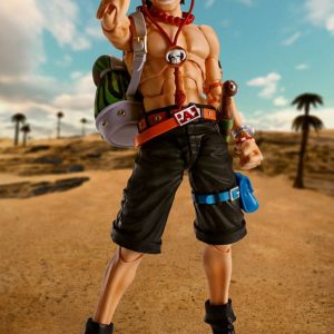 Figura One Piece S.h. Figuarts Portgas d ace -fire Fist- 15 CM