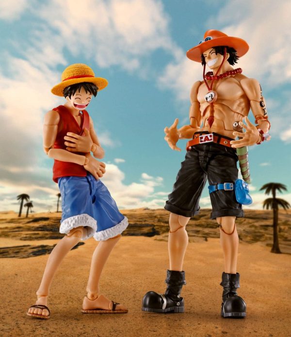 Figura One Piece S.h. Figuarts Portgas d ace -fire Fist- 15 CM - Imagen 6