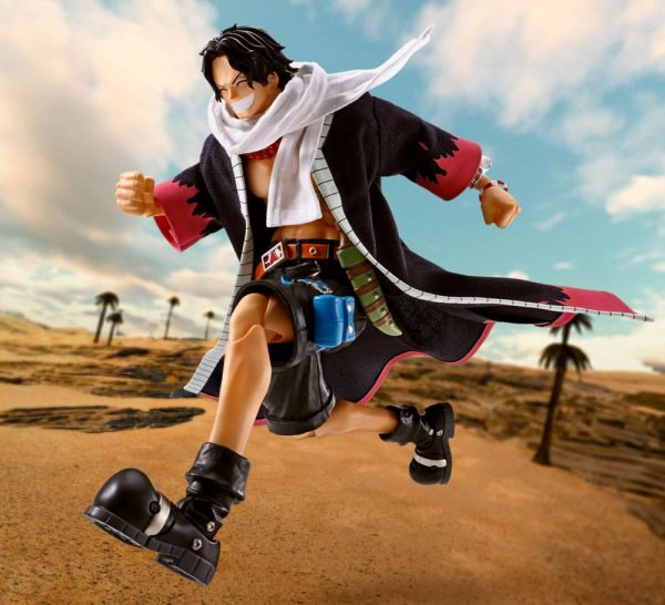Figura One Piece S.h. Figuarts Portgas d ace -fire Fist- 15 CM - Imagen 8
