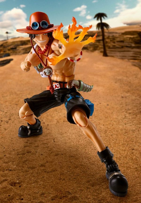 Figura One Piece S.h. Figuarts Portgas d ace -fire Fist- 15 CM - Imagen 7