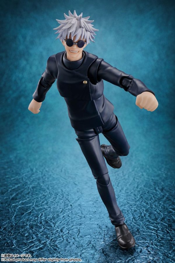 Jujutsu Kaisen Figura S.H. Figuarts Satoru Gojo (Jujutsu Technical High School) 16 cm - Imagen 2