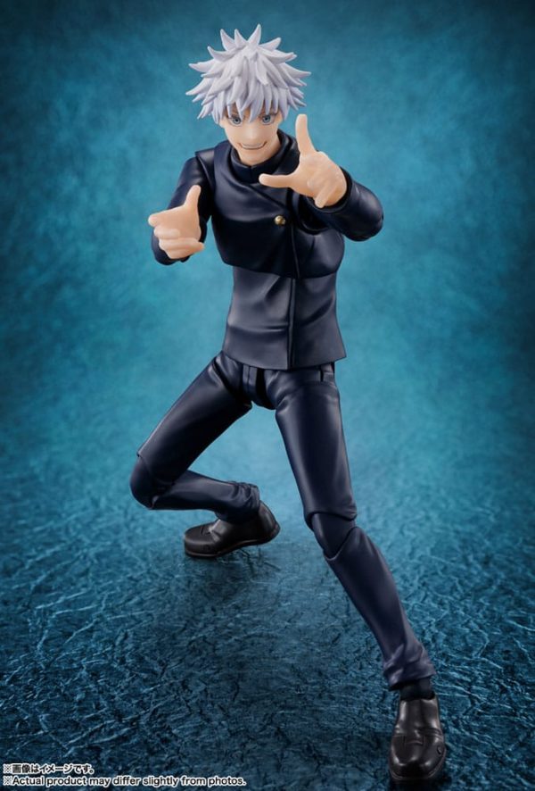Jujutsu Kaisen Figura S.H. Figuarts Satoru Gojo (Jujutsu Technical High School) 16 cm - Imagen 7