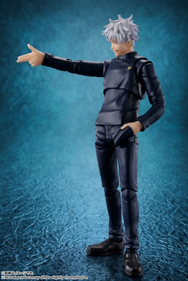 Jujutsu Kaisen Figura S.H. Figuarts Satoru Gojo (Jujutsu Technical High School) 16 cm - Imagen 6