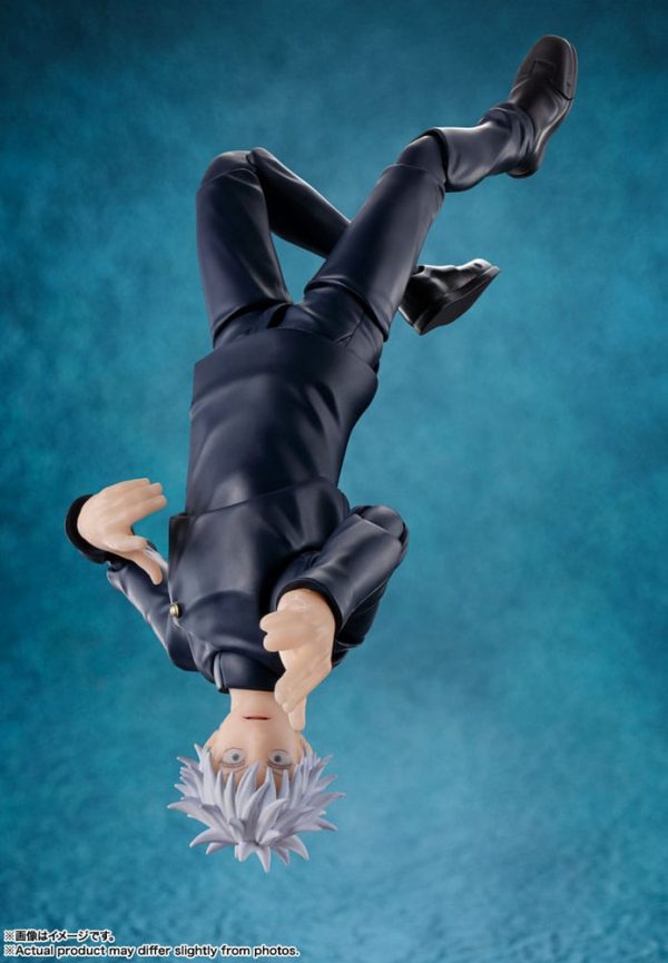 Jujutsu Kaisen Figura S.H. Figuarts Satoru Gojo (Jujutsu Technical High School) 16 cm - Imagen 5