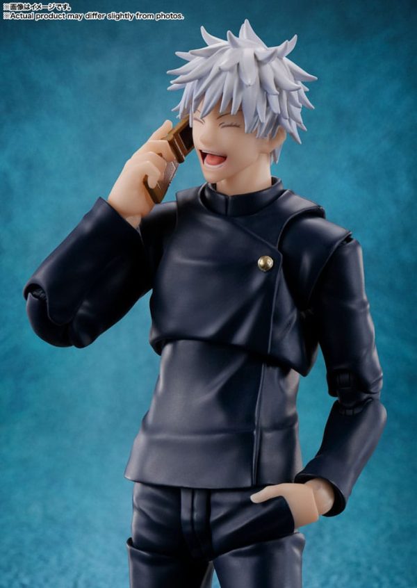 Jujutsu Kaisen Figura S.H. Figuarts Satoru Gojo (Jujutsu Technical High School) 16 cm - Imagen 4