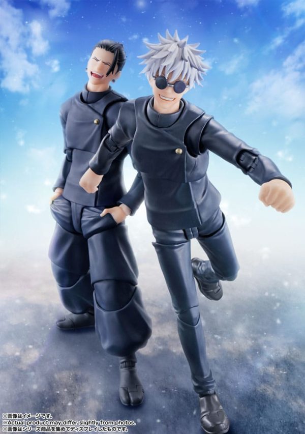 Jujutsu Kaisen Figura S.H. Figuarts Satoru Gojo (Jujutsu Technical High School) 16 cm - Imagen 9