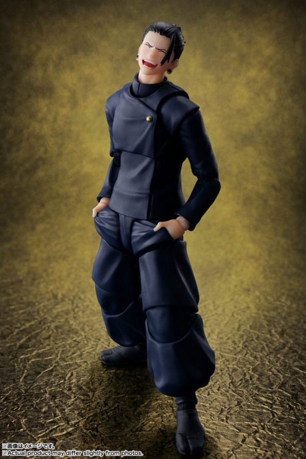 Jujutsu Kaisen Figura S.H. Figuarts Suguru Geto (Jujutsu Technical High School) 16 cm - Imagen 2