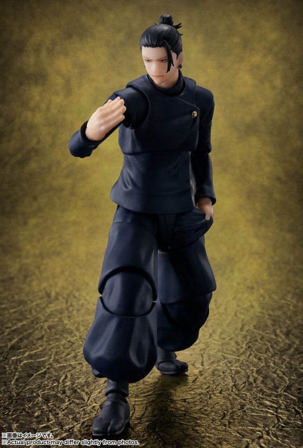 Jujutsu Kaisen Figura S.H. Figuarts Suguru Geto (Jujutsu Technical High School) 16 cm - Imagen 6