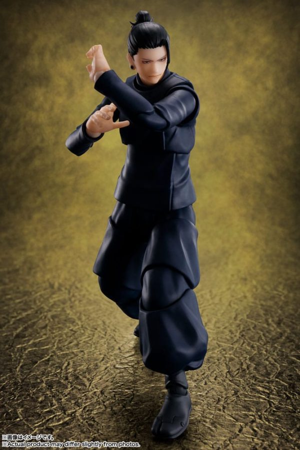 Jujutsu Kaisen Figura S.H. Figuarts Suguru Geto (Jujutsu Technical High School) 16 cm - Imagen 5