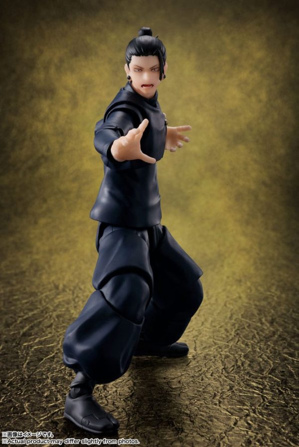 Jujutsu Kaisen Figura S.H. Figuarts Suguru Geto (Jujutsu Technical High School) 16 cm - Imagen 4