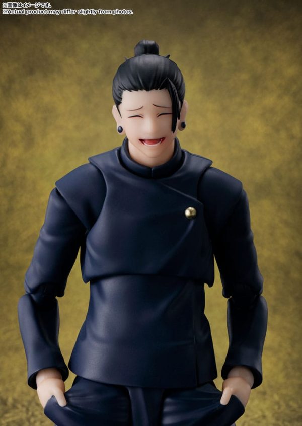 Jujutsu Kaisen Figura S.H. Figuarts Suguru Geto (Jujutsu Technical High School) 16 cm - Imagen 3