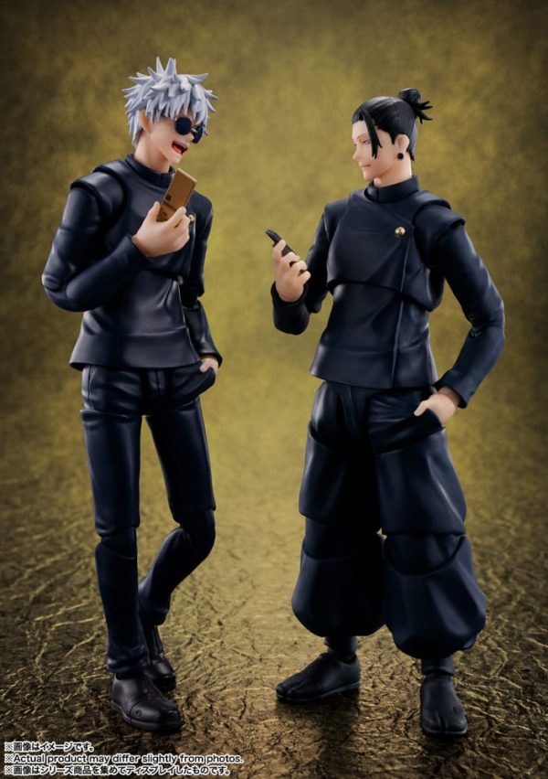 Jujutsu Kaisen Figura S.H. Figuarts Suguru Geto (Jujutsu Technical High School) 16 cm - Imagen 7