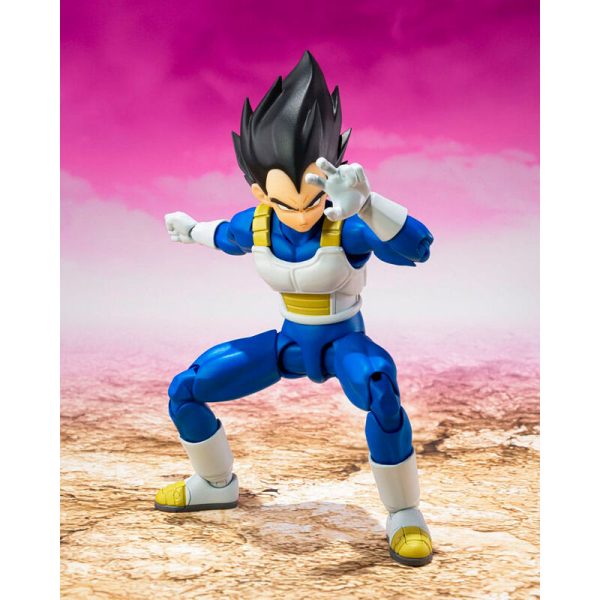 Figura S.H. Figuarts Vegeta Daima Dragon Ball 14cm - Imagen 4
