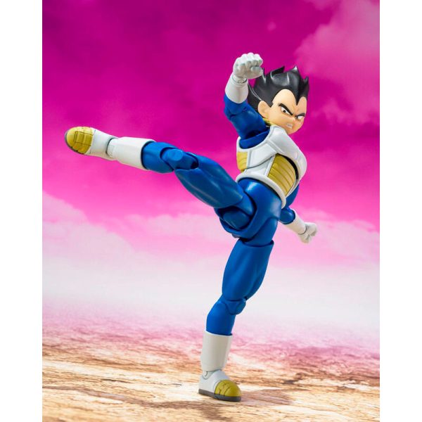 Figura S.H. Figuarts Vegeta Daima Dragon Ball 14cm - Imagen 3