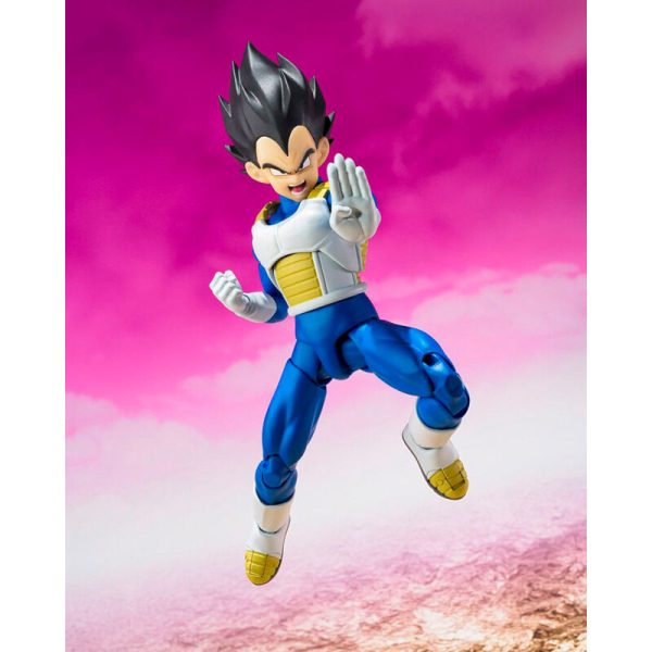 Figura S.H. Figuarts Vegeta Daima Dragon Ball 14cm - Imagen 2
