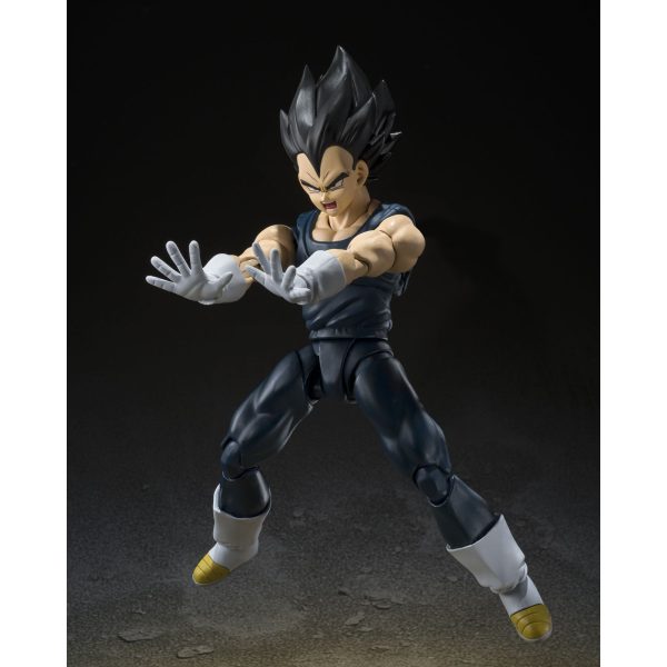 Figura Vegeta SH Figuarts Dragon Ball Super Hero 14cm - Imagen 2