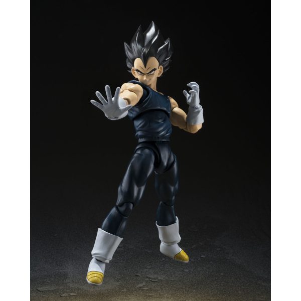Figura Vegeta SH Figuarts Dragon Ball Super Hero 14cm - Imagen 5