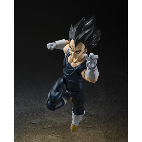 Figura Vegeta SH Figuarts Dragon Ball Super Hero 14cm - Imagen 4