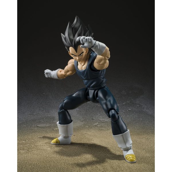 Figura Vegeta SH Figuarts Dragon Ball Super Hero 14cm - Imagen 3