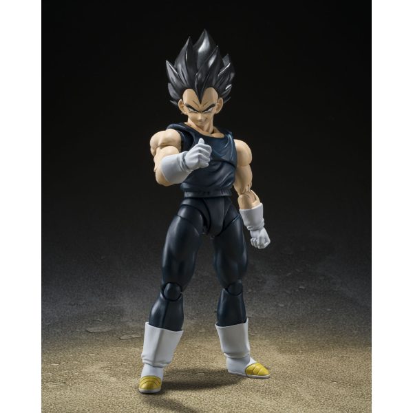 Figura Vegeta SH Figuarts Dragon Ball Super Hero 14cm