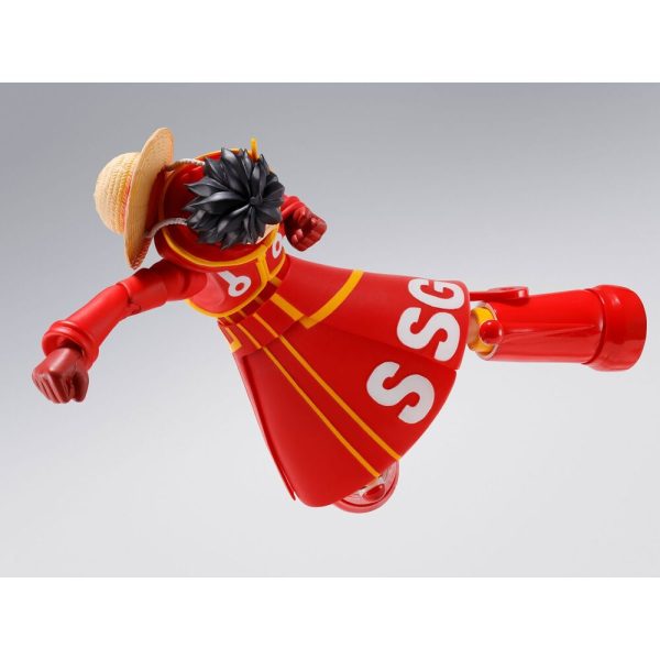 Figura S.H. Figuarts Monkey D Luffy Future Island Egghead One Piece 15cm - Imagen 3