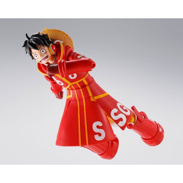 Figura S.H. Figuarts Monkey D Luffy Future Island Egghead One Piece 15cm - Imagen 4