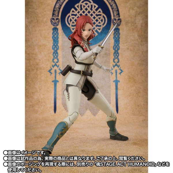SH Figuarts El Señor de los Anillos Hera La Guerra de los Rohirrim 15cm - Imagen 2