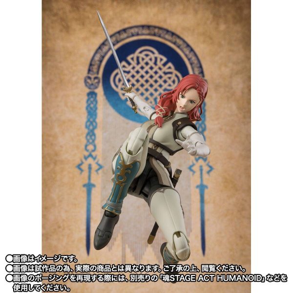 SH Figuarts El Señor de los Anillos Hera La Guerra de los Rohirrim 15cm - Imagen 5