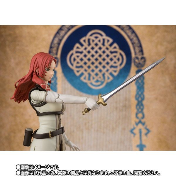 SH Figuarts El Señor de los Anillos Hera La Guerra de los Rohirrim 15cm - Imagen 4