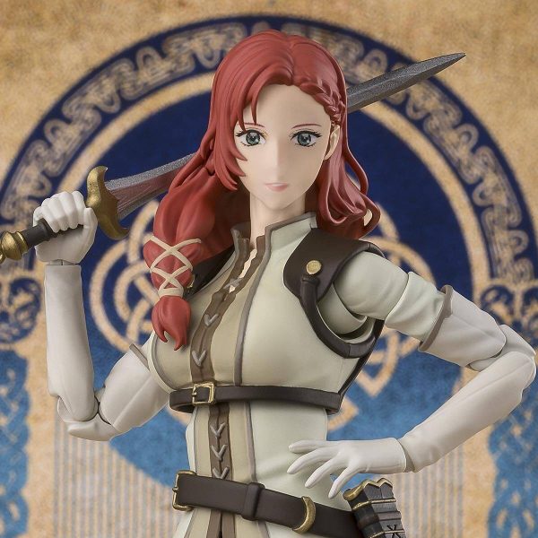 SH Figuarts El Señor de los Anillos Hera La Guerra de los Rohirrim 15cm - Imagen 3