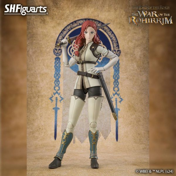 SH Figuarts El Señor de los Anillos Hera La Guerra de los Rohirrim 15cm - Imagen 8