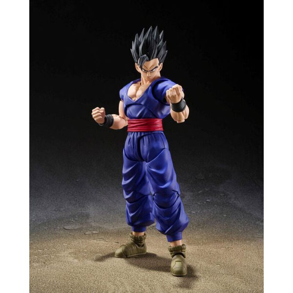 Figura SH Figuarts Son Gohan Super Hero Dragon Ball Super 14cm - Imagen 3